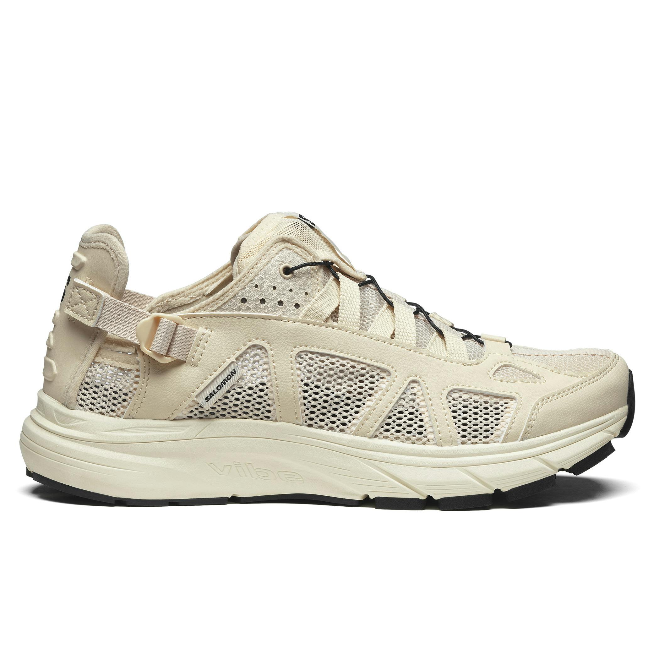 関税送料込み【SALOMON】TECHSONIC Almond Milk, Vanilla, Black Salomon Techsonic Sneaker - Almond Milk/Vanilla Ice/Black